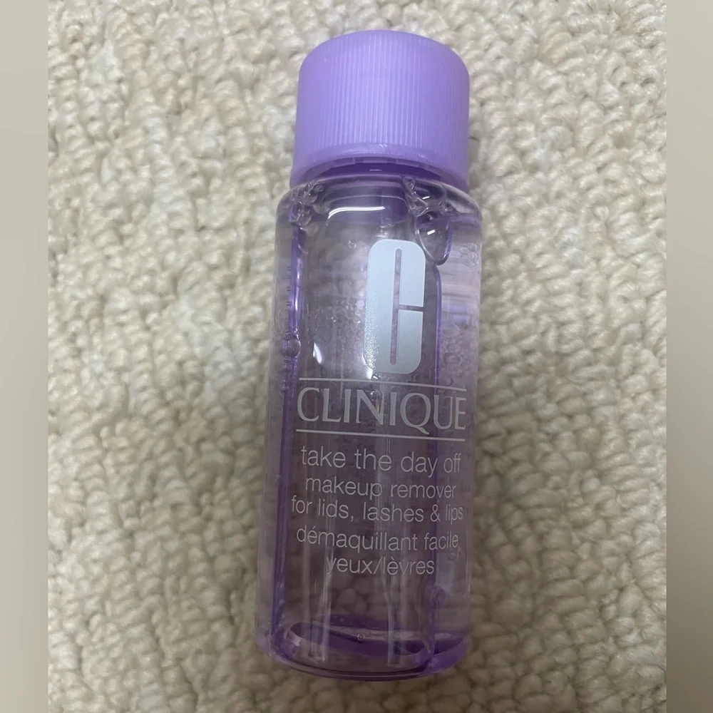 New! 7 Clinique Take The Day Off Makeup Remover Lids Lashes Lips Trial 1…